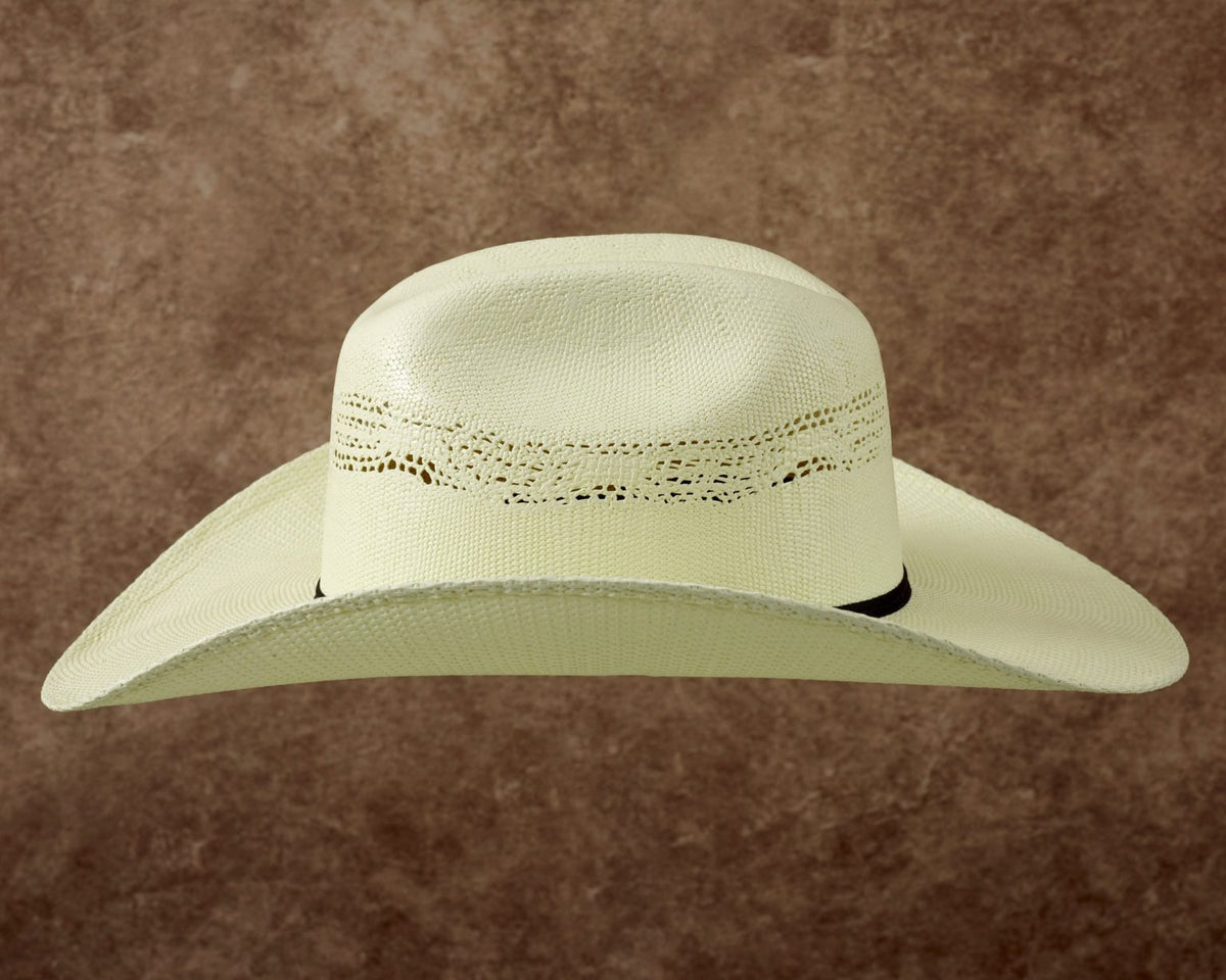 Ivory colour cowboy hat (11500)