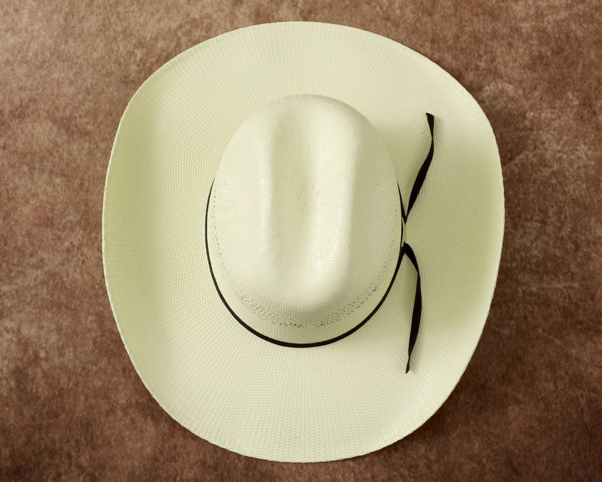 Ivory colour cowboy hat (11500)