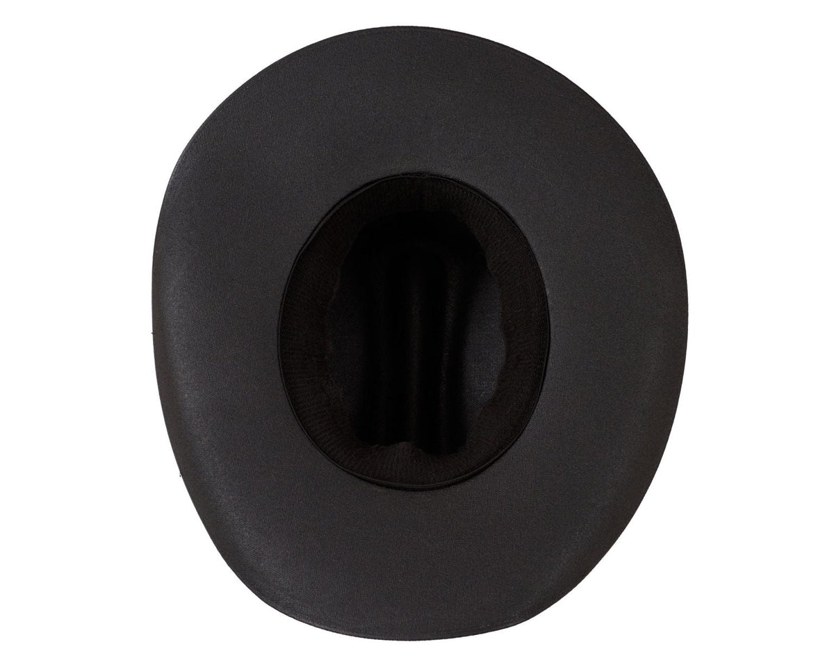 Black western cowboy hat 17575